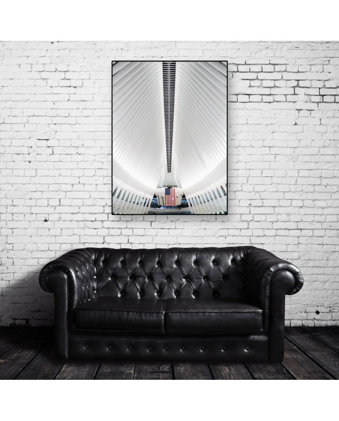 World Trade Center Transportation Oculus de Santiago Cal