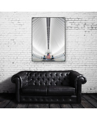 World Trade Center Transportation Oculus de Santiago Cal