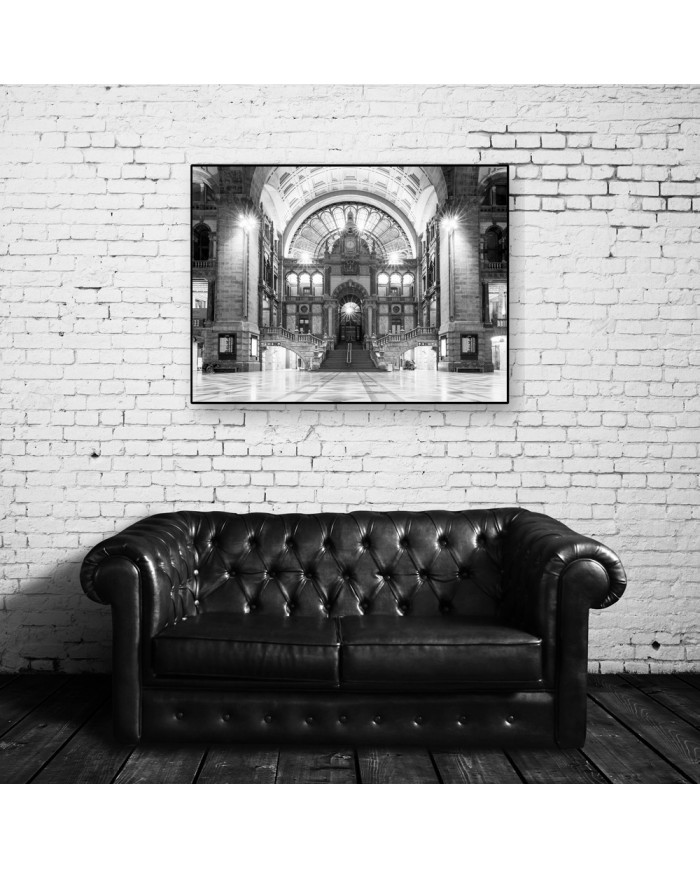 Estación Central. Amberes - Antwerp, Bélgica