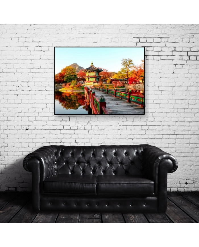 Casa tradicional, Seúl, Korea del Sur