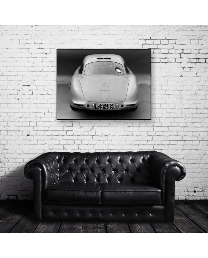 1953 Mercedes-Benz 300 SL Transaxle Prototype