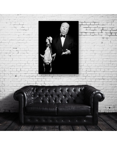 Alfred Hitchcock, Los Angeles, 1973 Alfred Hitchcock, Los Angeles, 1973
