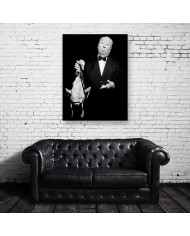 Alfred Hitchcock, Los Angeles, 1973