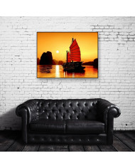 Barco de pesca, Vietnam