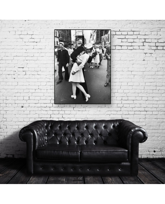 Besando a un marinero, 2ª Gerrra Mundial