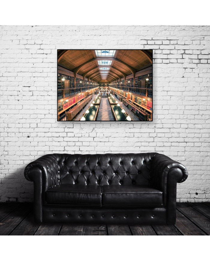 Bibliothèque De L'Hôtel de Ville, Paris, France