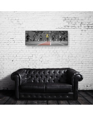 Usain Bolt en la final de 100 metros de Río, 2016