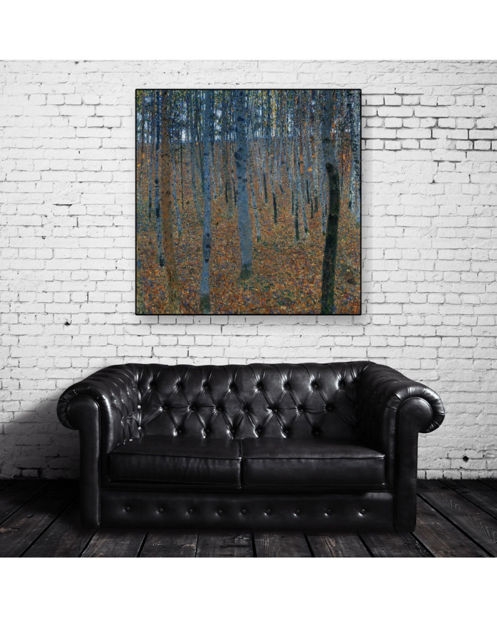 Gustav Klimt - Beech Grove I