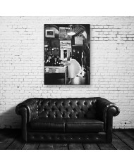 Café des Beaux Arts, Paris, August, 1956