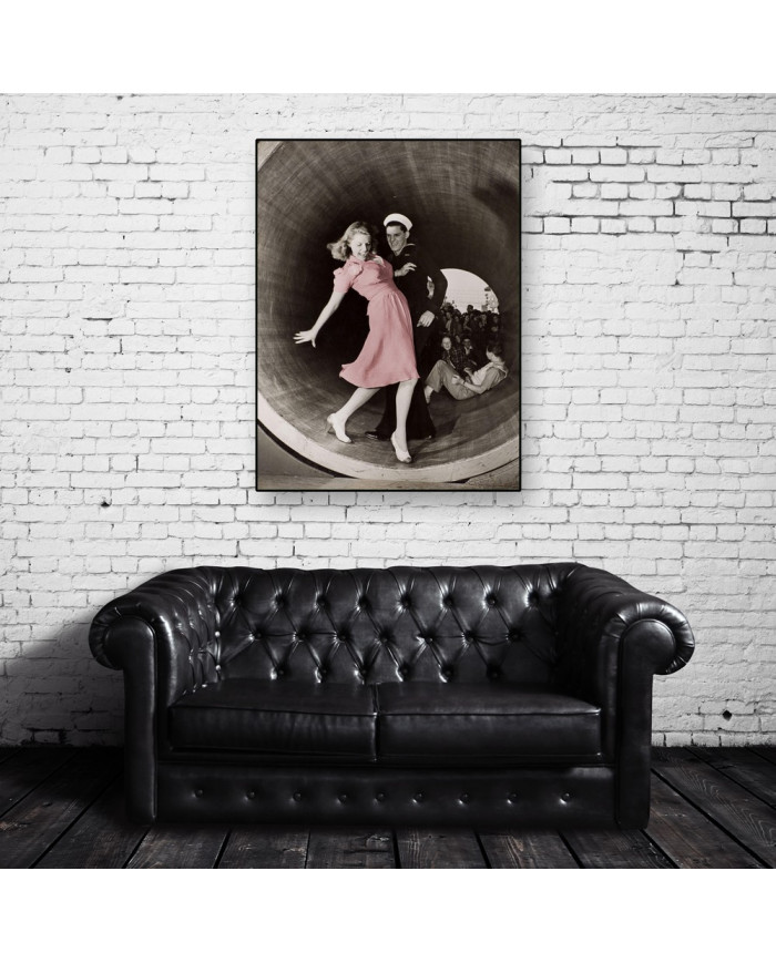 El baile del soldado en la segunda gerra mundial, New York, USA, 1941