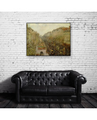 Camille Pissarro, Boulevard Montmartre Mardi Gras, 1897