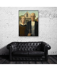 Grant Wood, American Gothic