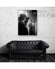 Humphrey Bogart e Ingrid Bergman en Casablanca