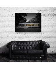 Casa Farnswoth, diseñada por Mies Van der Rohe, Barcelona, 1951