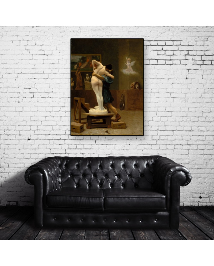 Jean-Léon Gérôme, Pigmalión y Galatea