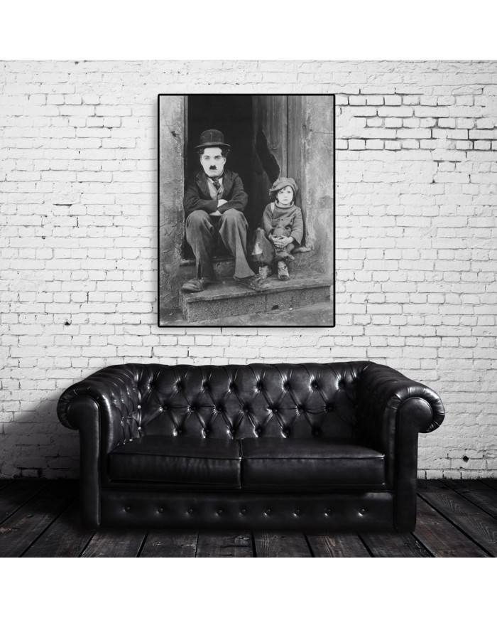 Charles Chaplin, El niño