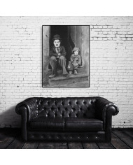 Charles Chaplin, El niño