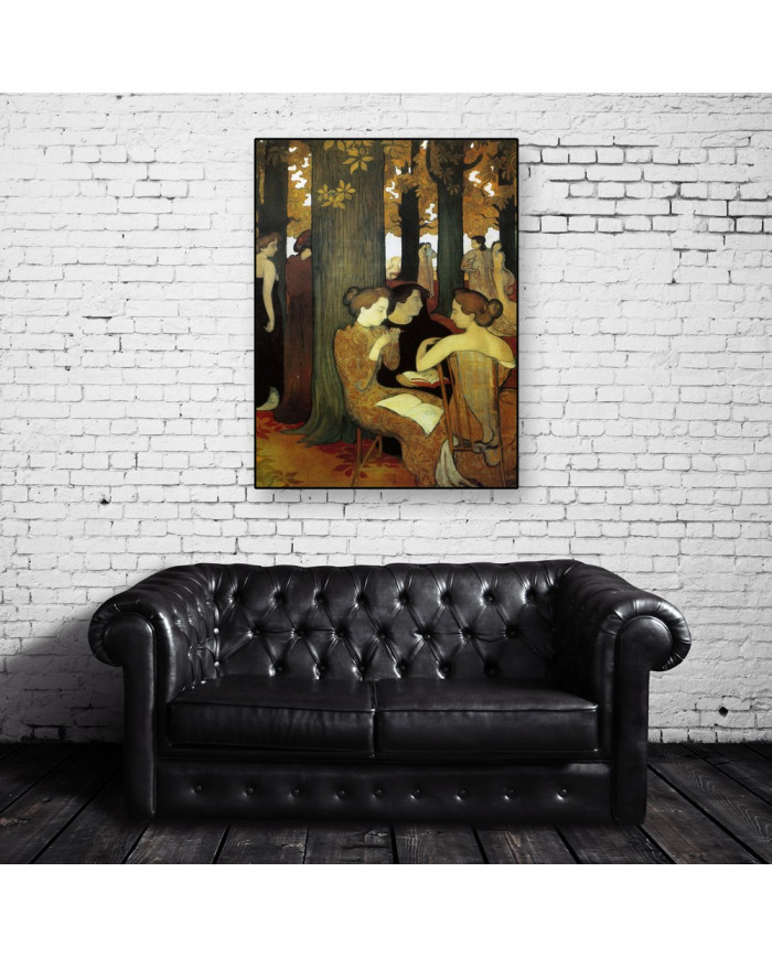 Maurice Denis, Les Muses