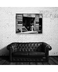 Coco Chanel en la tienda Chanel, París, 1962