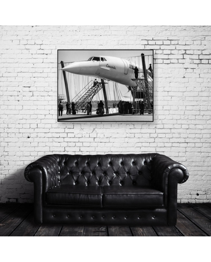 Concorde dans son filet, 1968