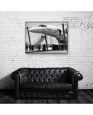 Concorde dans son filet, 1968