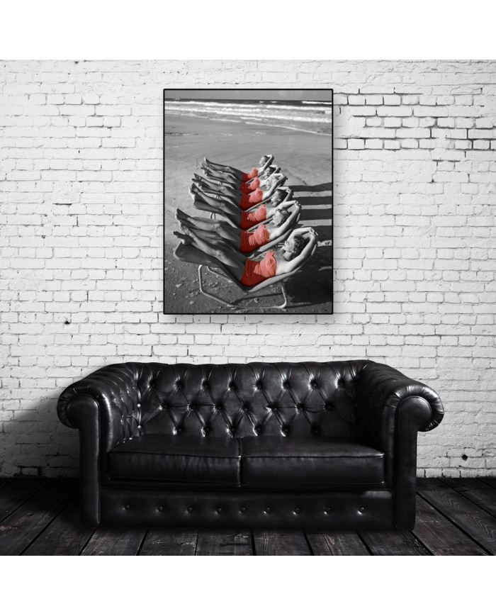 Cypress Gardens Beach, Florida, 1953