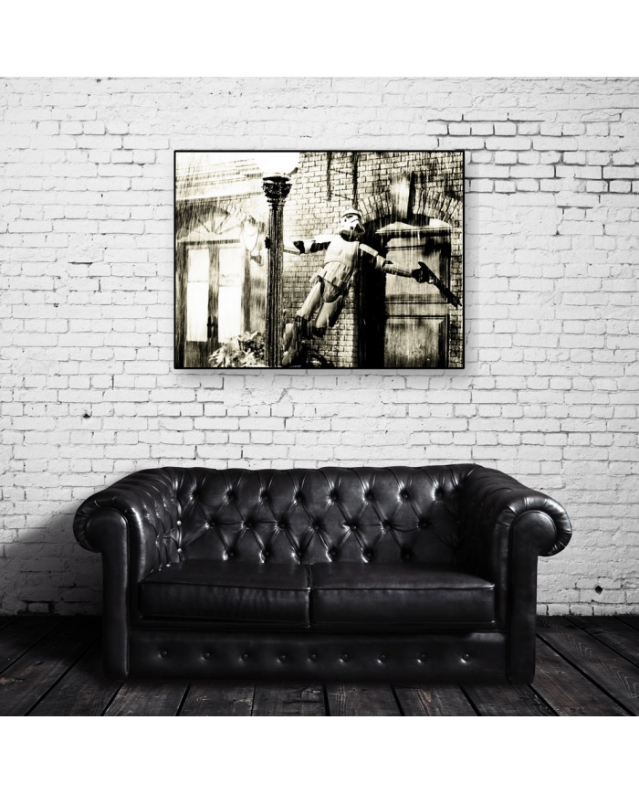 Darth Vader en Cantando bajo la lluvia