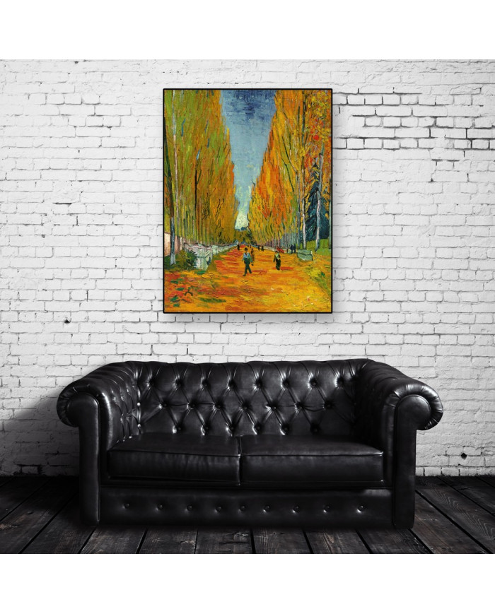 Vicent Van Gogh, Les Alyscamps