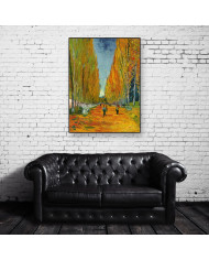 Vicent Van Gogh, Les Alyscamps