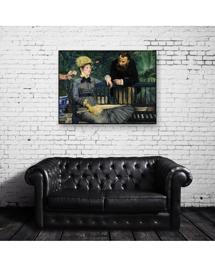 Edouard Manet, En el conservatorio