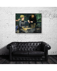 Edouard Manet, En el conservatorio