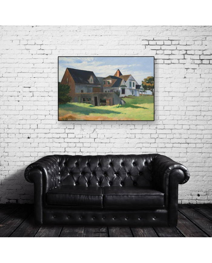 Edward Hopper, Cape Cod Afternoon, 1936