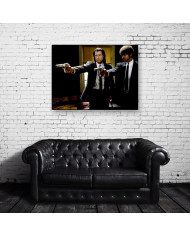 John Travolta y Samuel L Jackson en Pulp Fiction