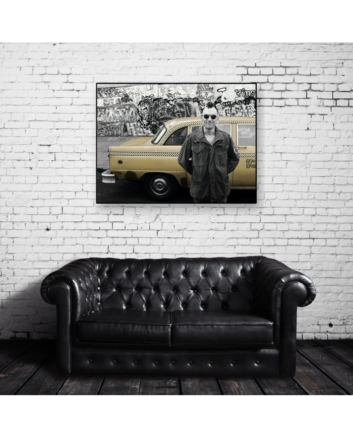 Robert de Niro en Taxi Driver