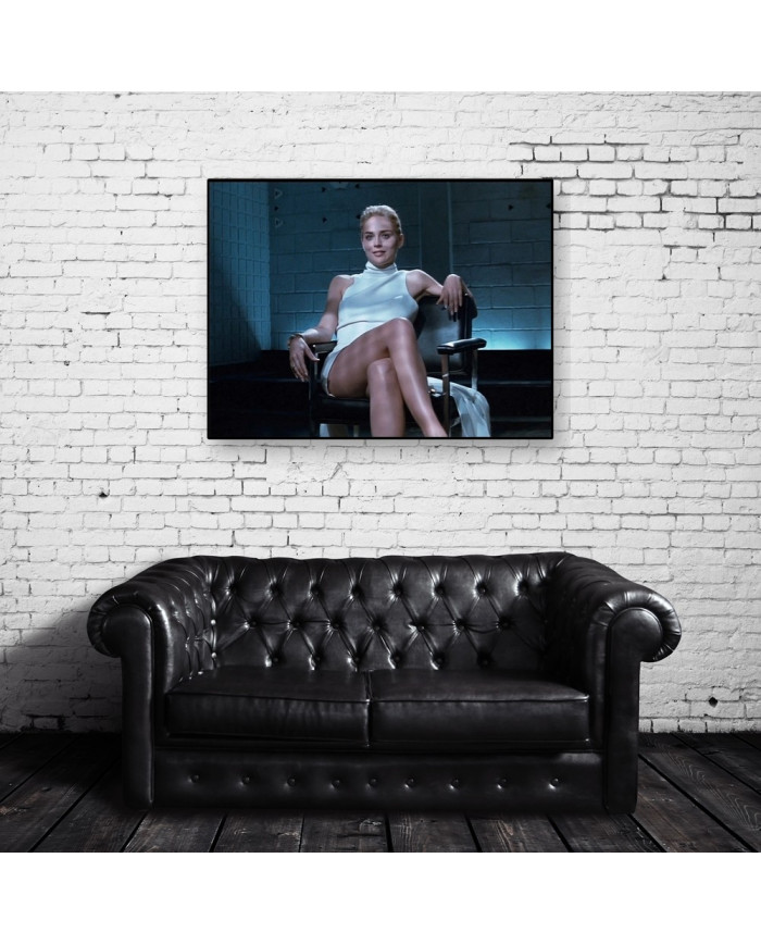 Sharon Stone en Basic Instinct