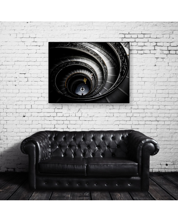 Escalera de espiral, Museos Varicanos, Roma