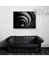 Escalera de espiral, Museos Varicanos, Roma