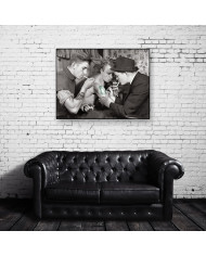 Escuela de tatuajes, Nueva York, 1950