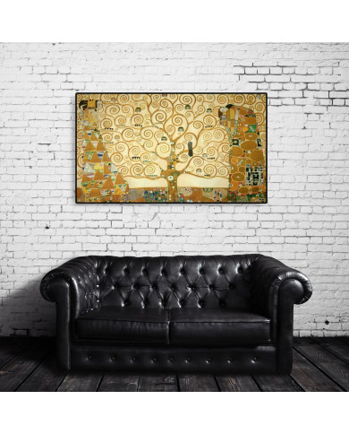 Klimt, L'arbre de la vie