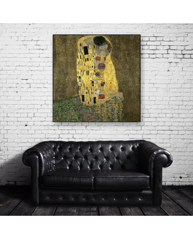 Gustav Klimt, Le baiser