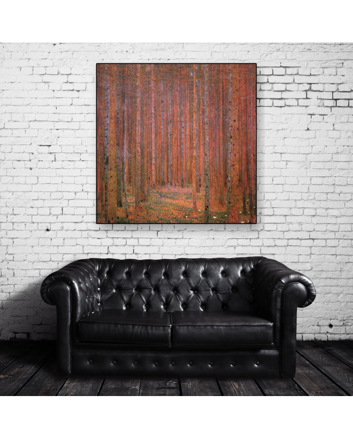 Gustav Klimt, Tannenwald