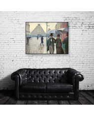 Gustave Caillebotte. Paris Street, Rainy Day, 1877