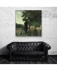 Henri Rouseau, The Snake Charmer