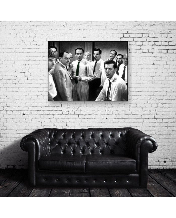 Henry Fonda en  Doce hombres sin piedad