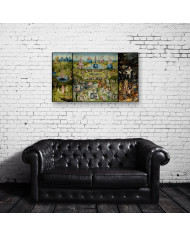 Hieronymus Bosch (El Bosco), The Garden of Earthly Delights