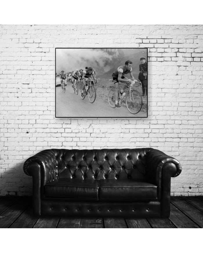 Jacques Anquetil, Col de l'Aubisque, Tour de France, 1958