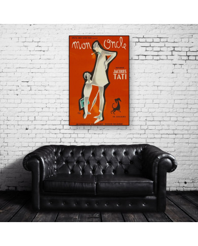 Jacques Tati, Mon oncle Jacques Tati, Mon oncle