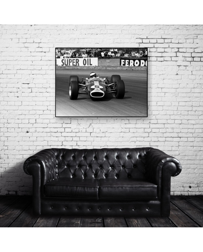 Jim Clark, Le Mans 1960, Francia