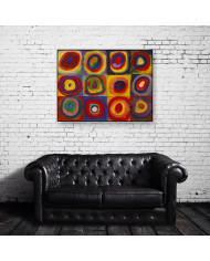 Kandinsky, Farbstudie quadrate