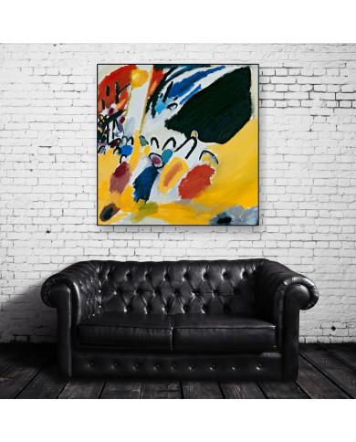 Kandinsky, Impression III (Concert) Kandinsky, Impression III (Concert)